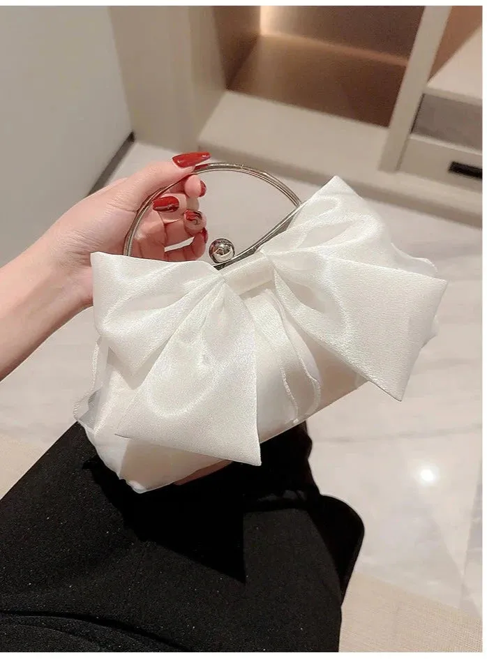 Bow Fairy Clutch Bags