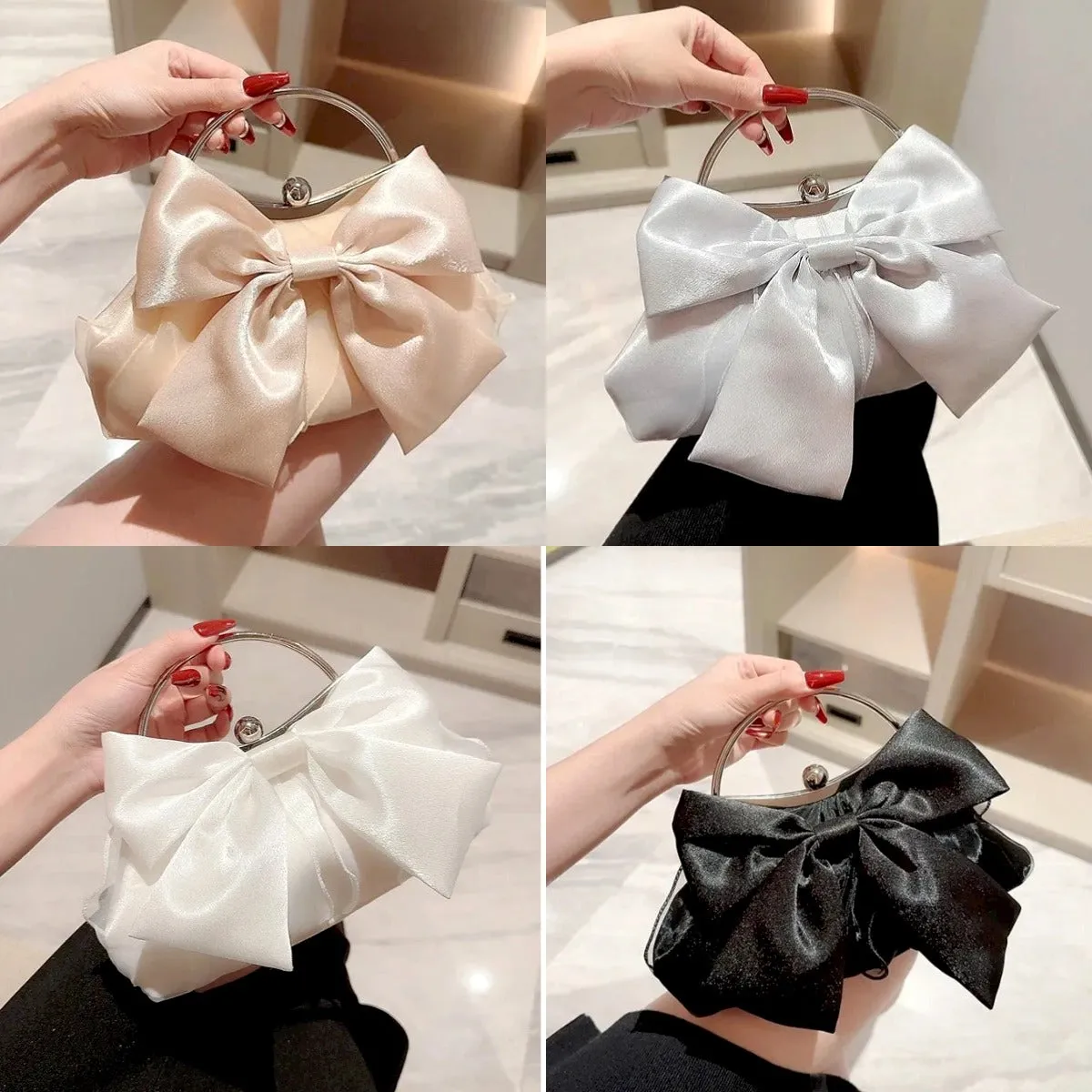 Bow Fairy Clutch Bags