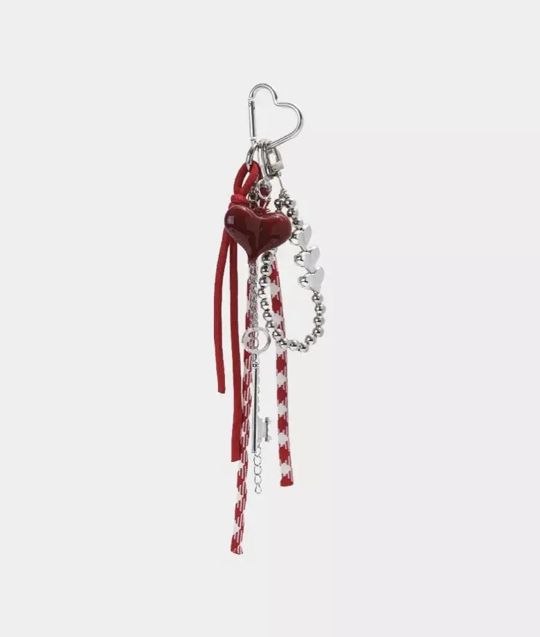 Bow Tie Bag Charm