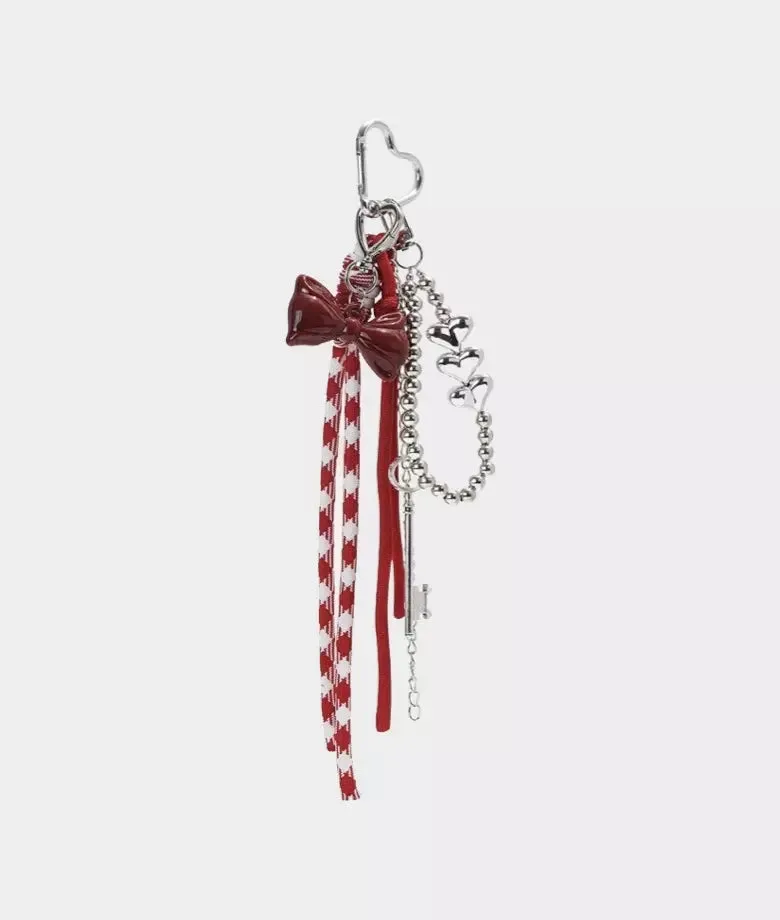 Bow Tie Bag Charm