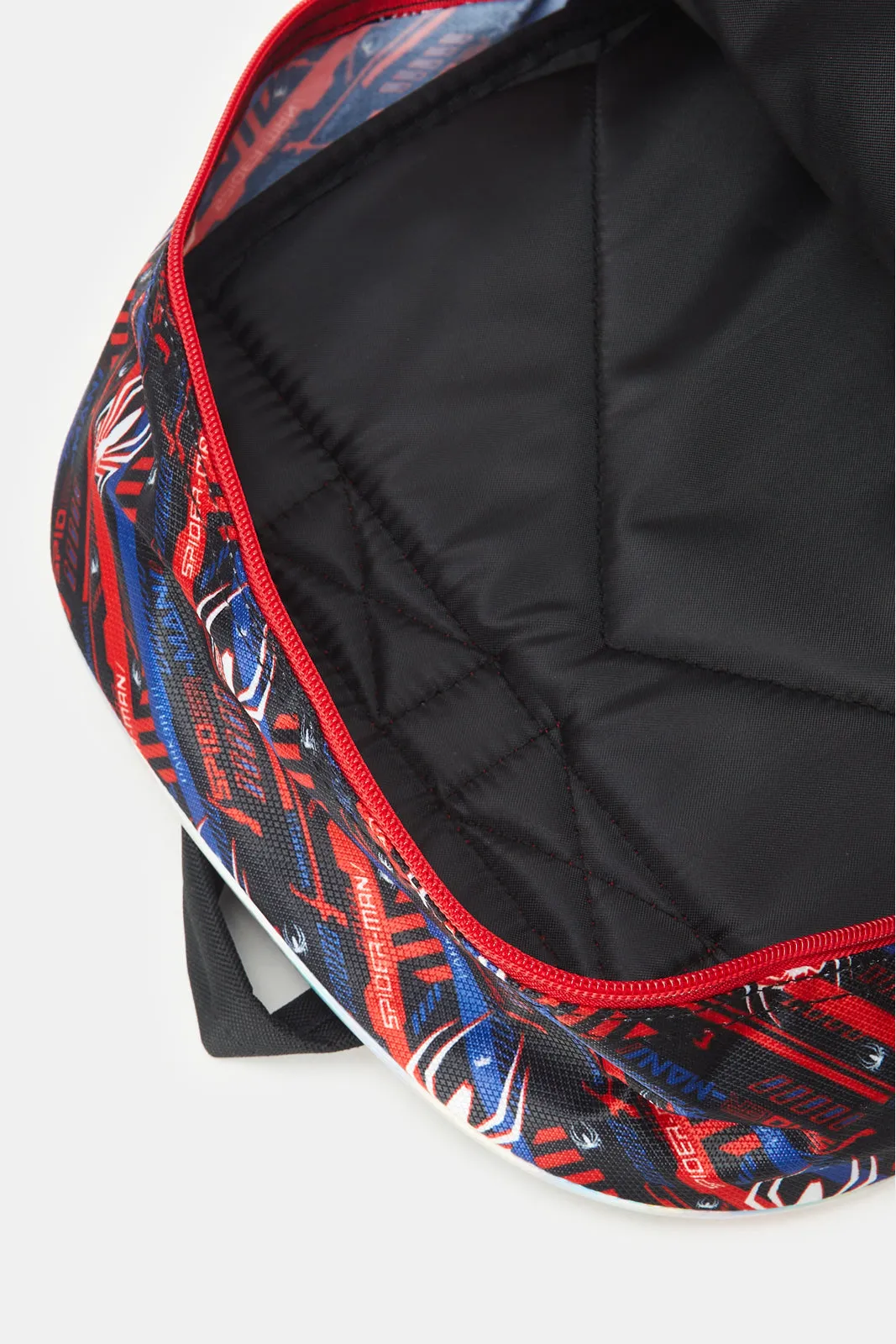 Boys Black And Red Spider-Man Backpack (16 Inch)