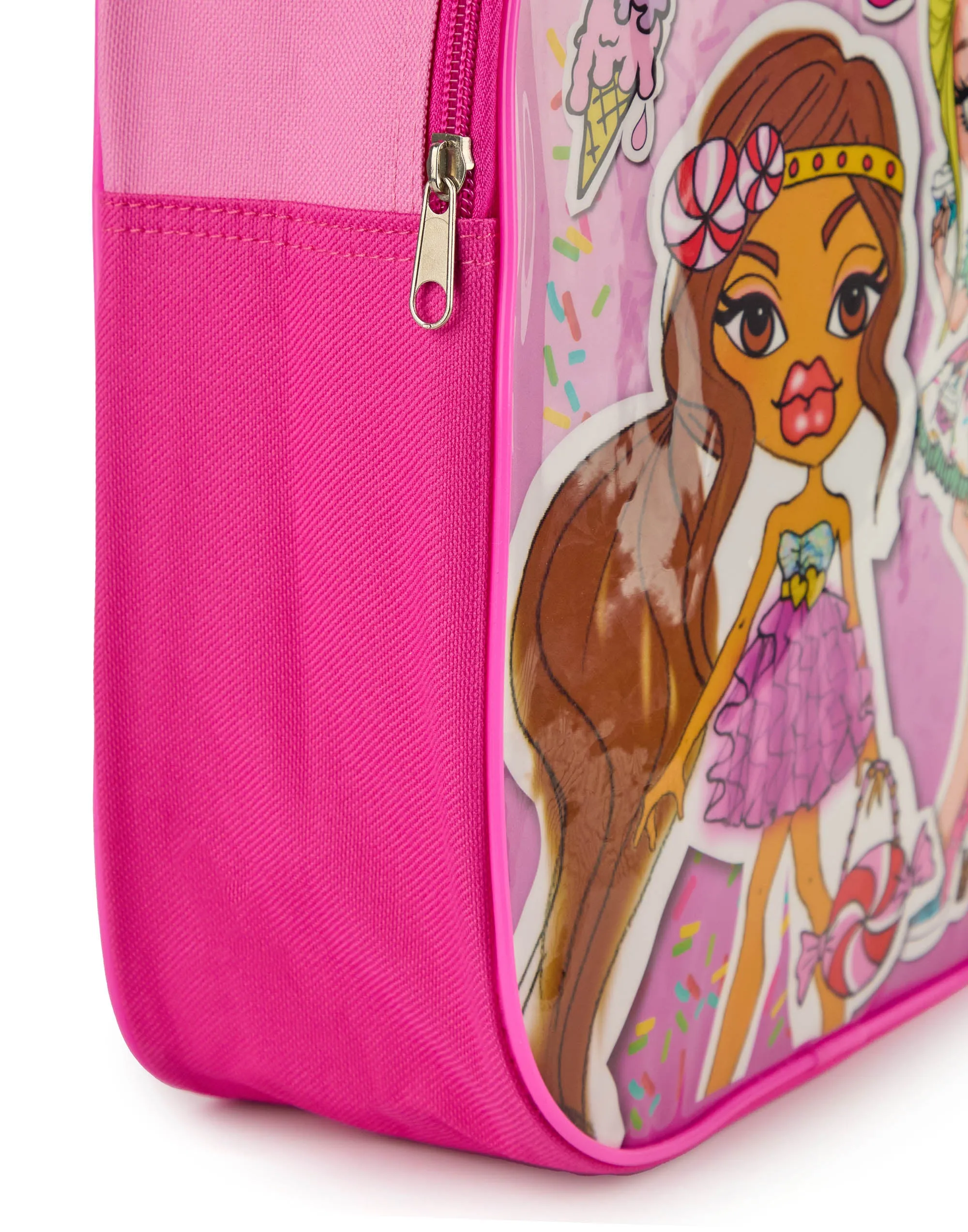 Bratz Girls Pink Backpack