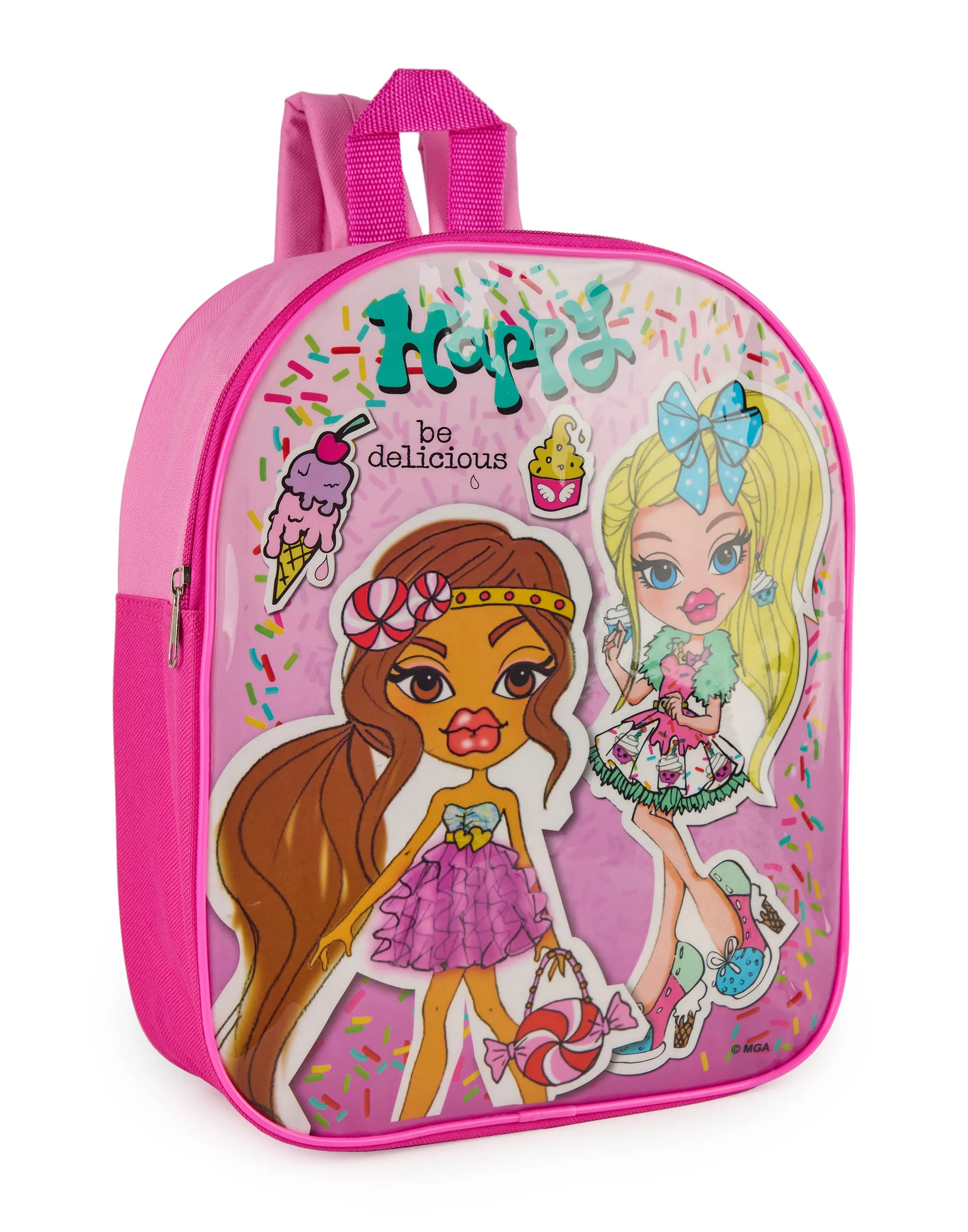 Bratz Girls Pink Backpack