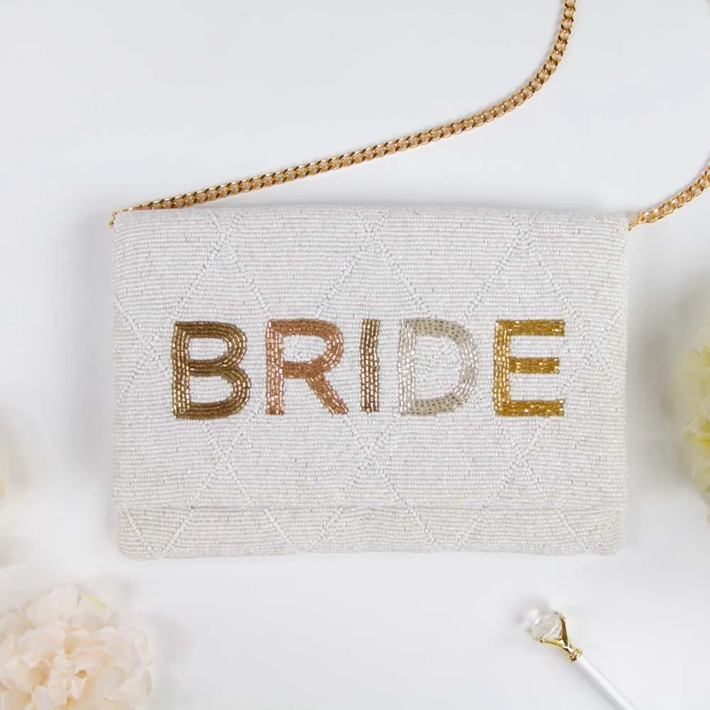 Bride Clutch Bag Multi-colored