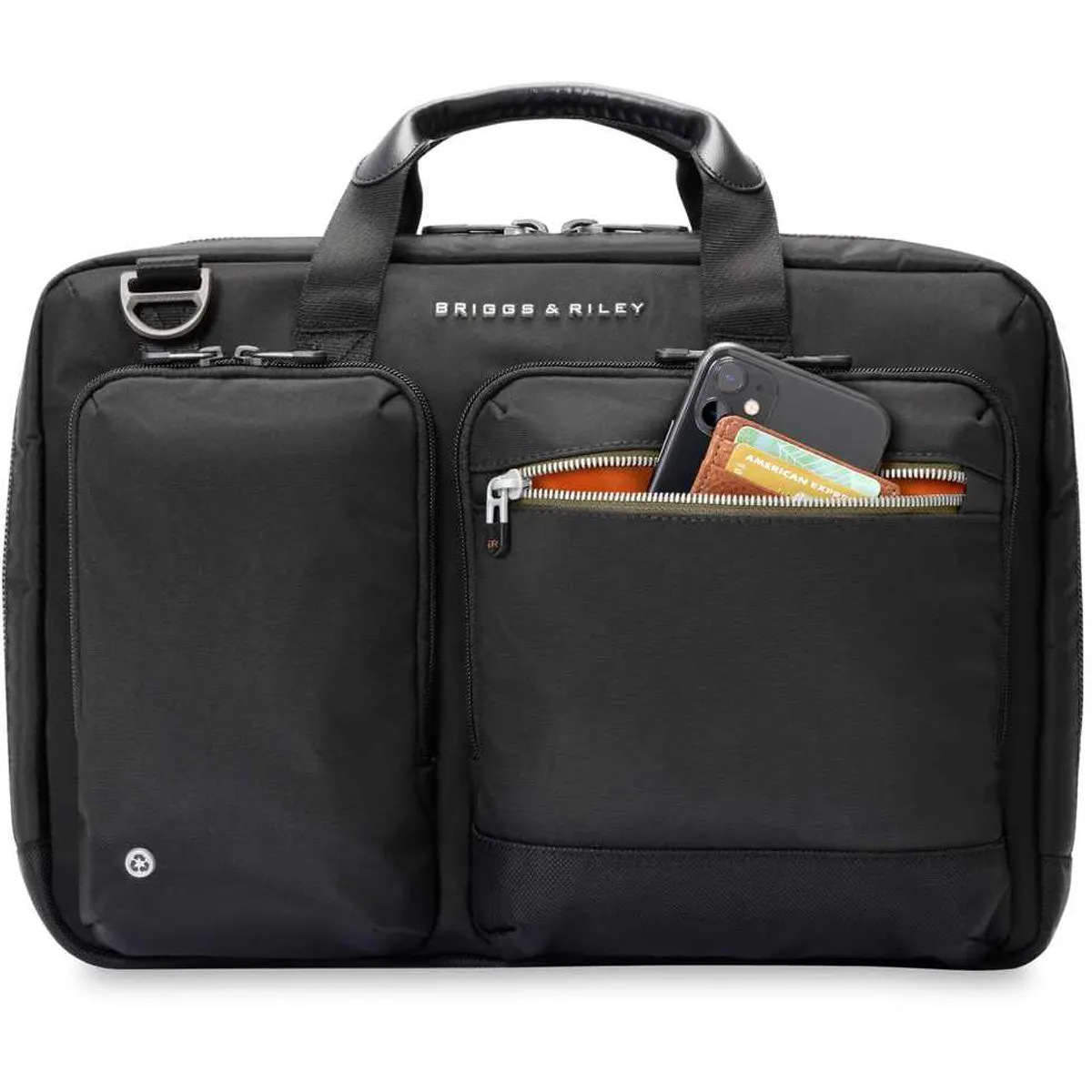 Briggs & Riley HTA Medium Expandable Briefcase