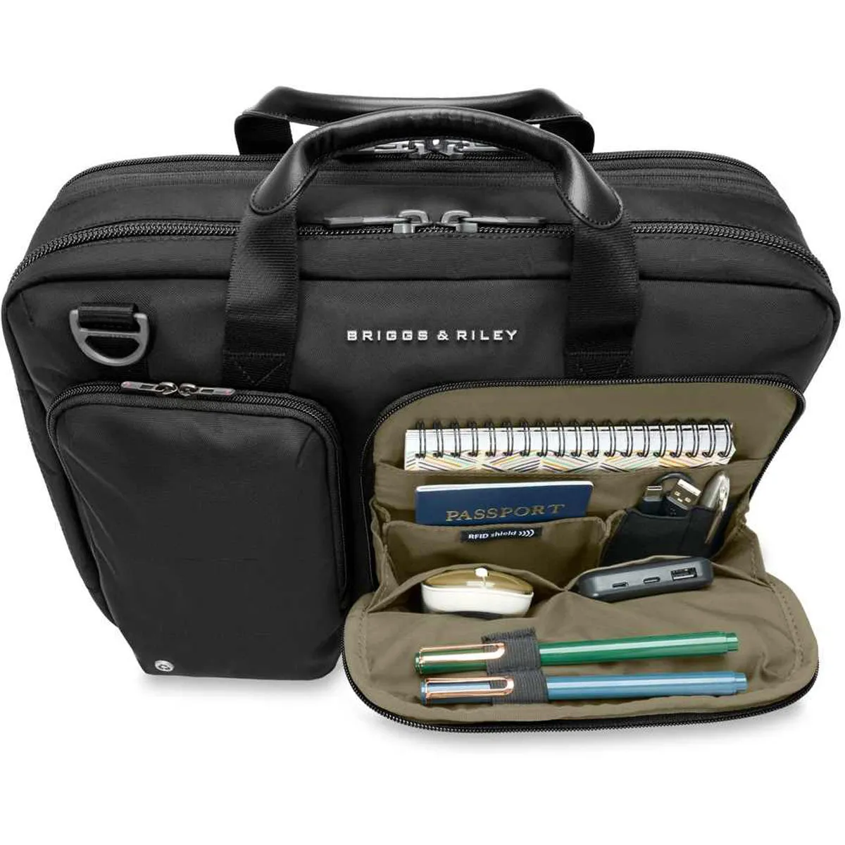 Briggs & Riley HTA Medium Expandable Briefcase