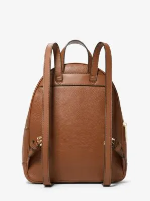 Brooklyn Medium Pebbled Leather Backpack