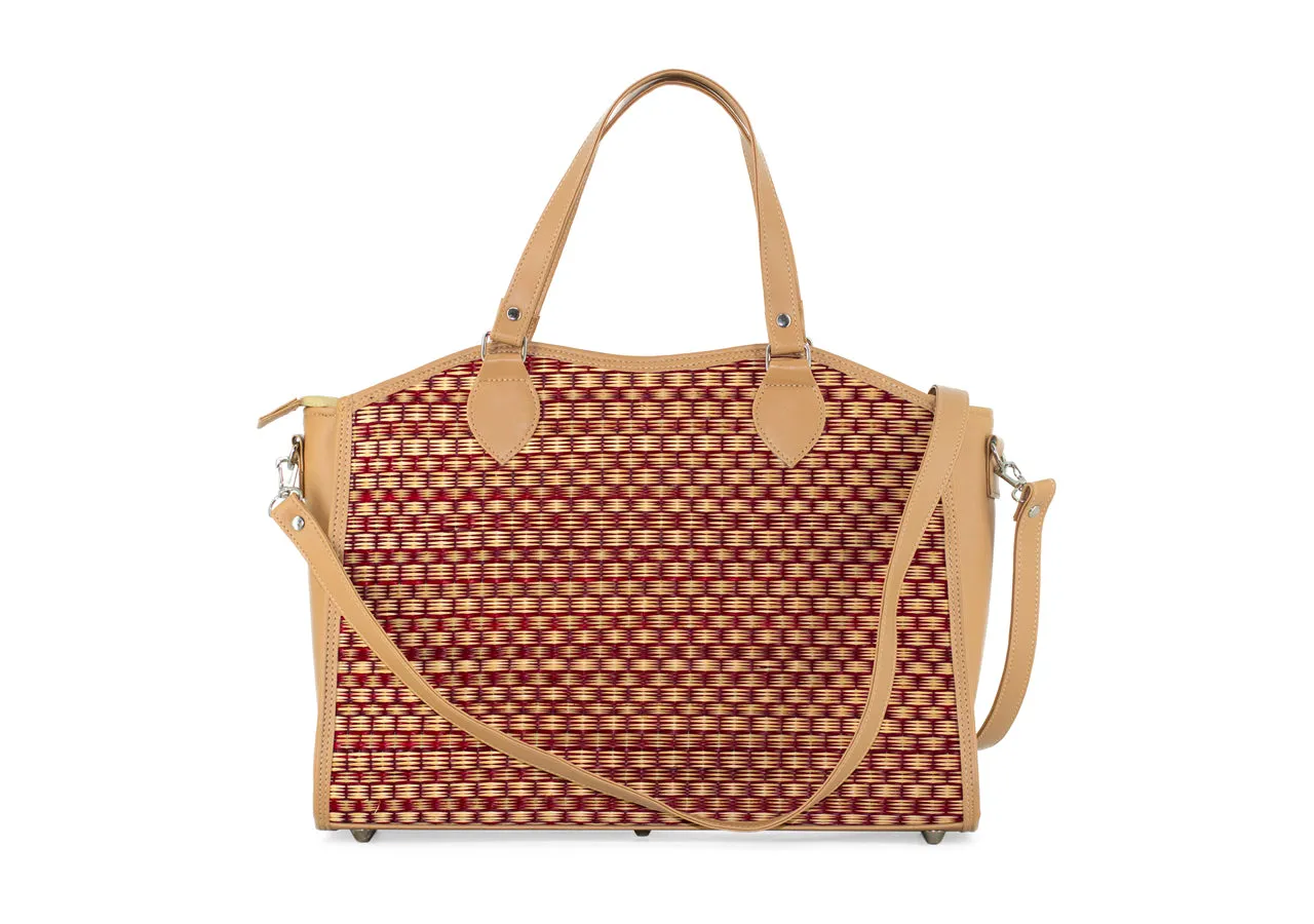 Brown Shoulder Bag