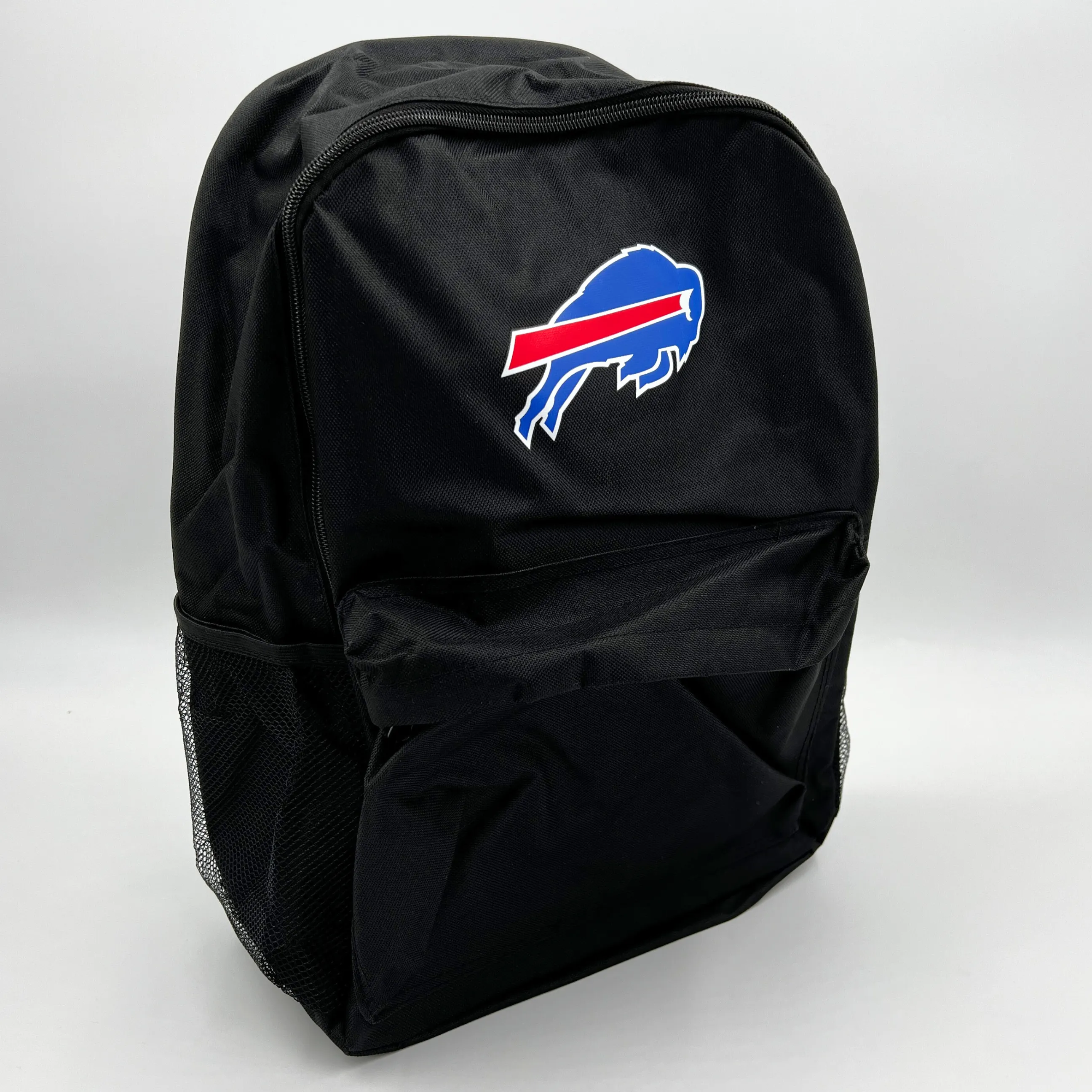 Buffalo Bills With Primary Logo Black Backpack