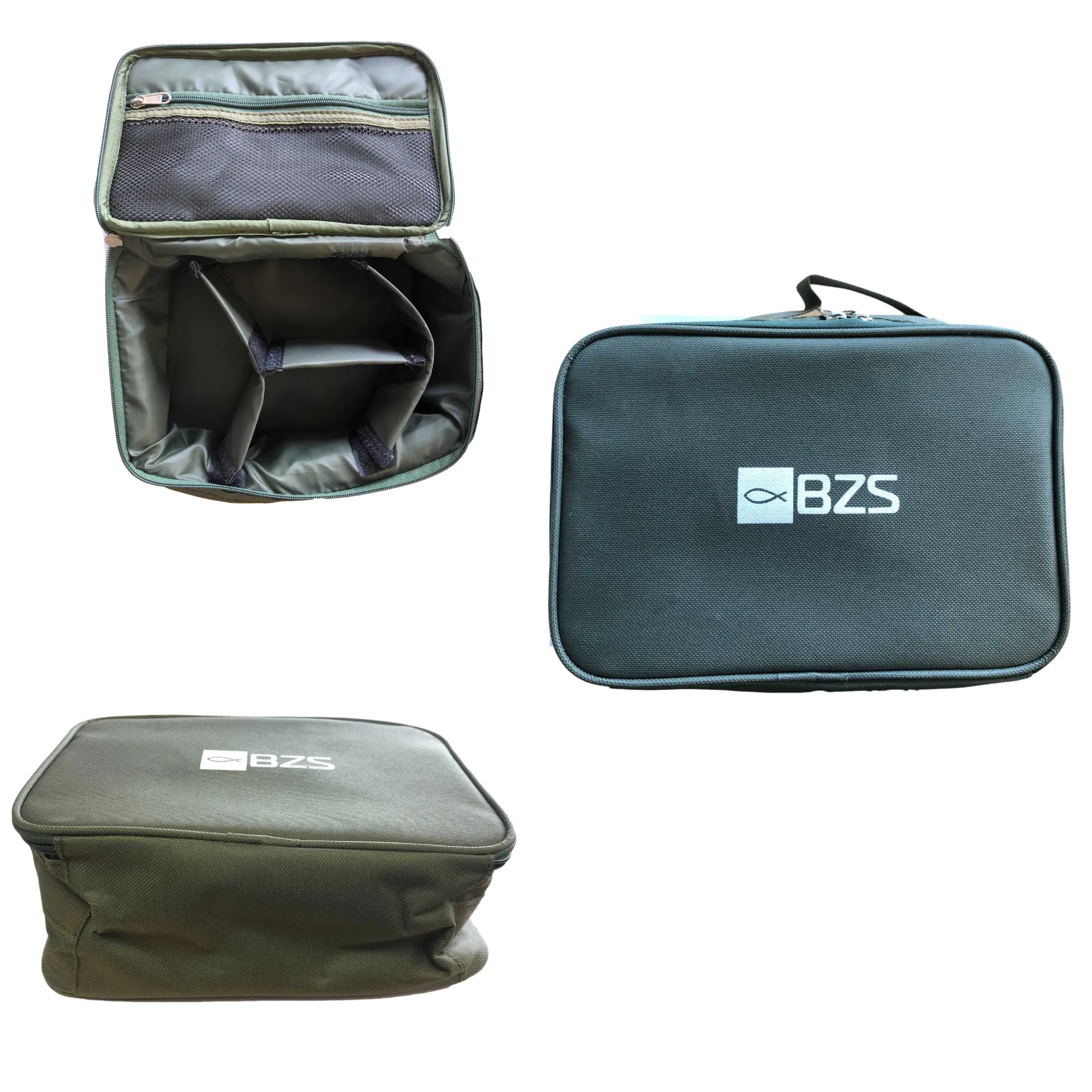 BZS Lead Bag Carp Fishing Tackle Padded Pouch for Accessories Luggage Weights