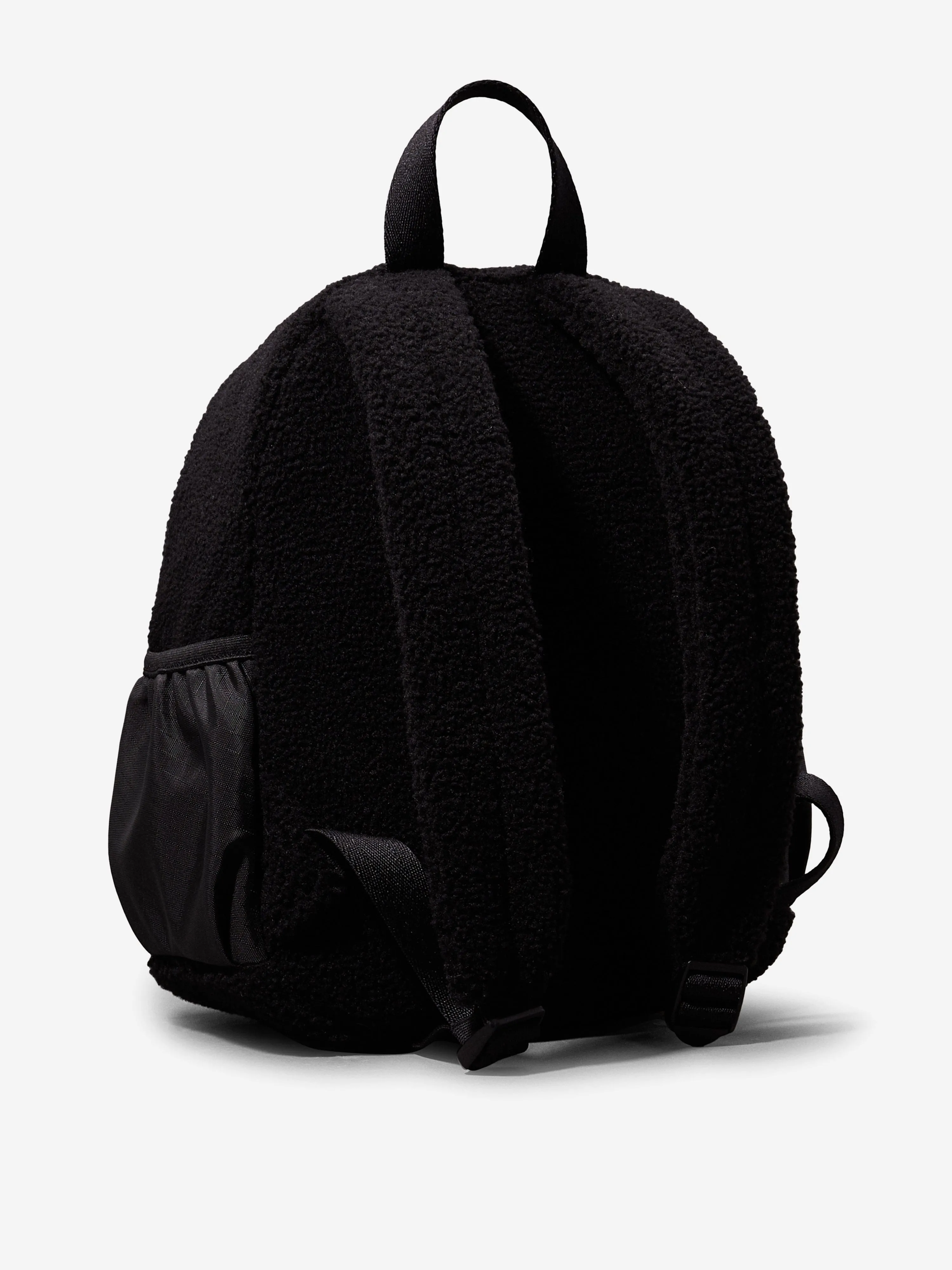 Calvin Klein Kids Teddy Fleece Backpack in Black (23cm)