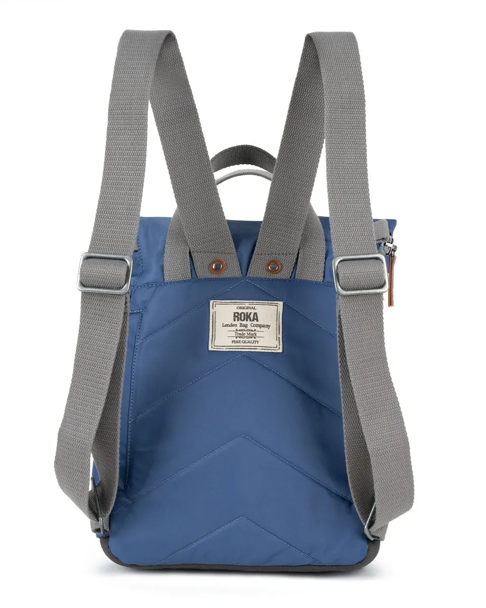 Canfield B Sustainable Rucksack Burnt Blue