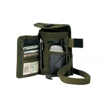 Canvas Travel Portfolio Bag