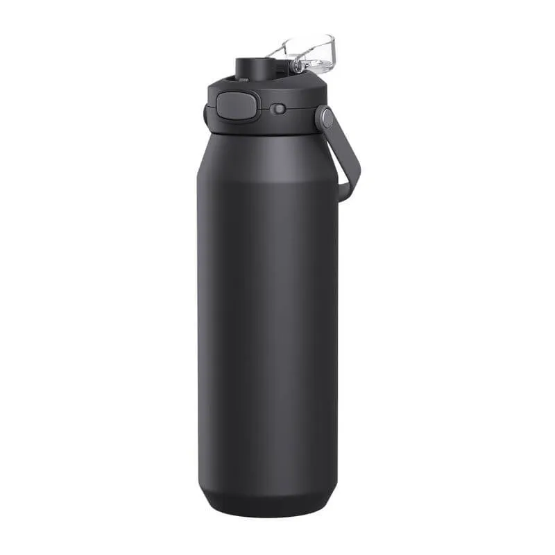 Capri Ceramic Lined Triple Wall Insulated Bottle 750mL Black