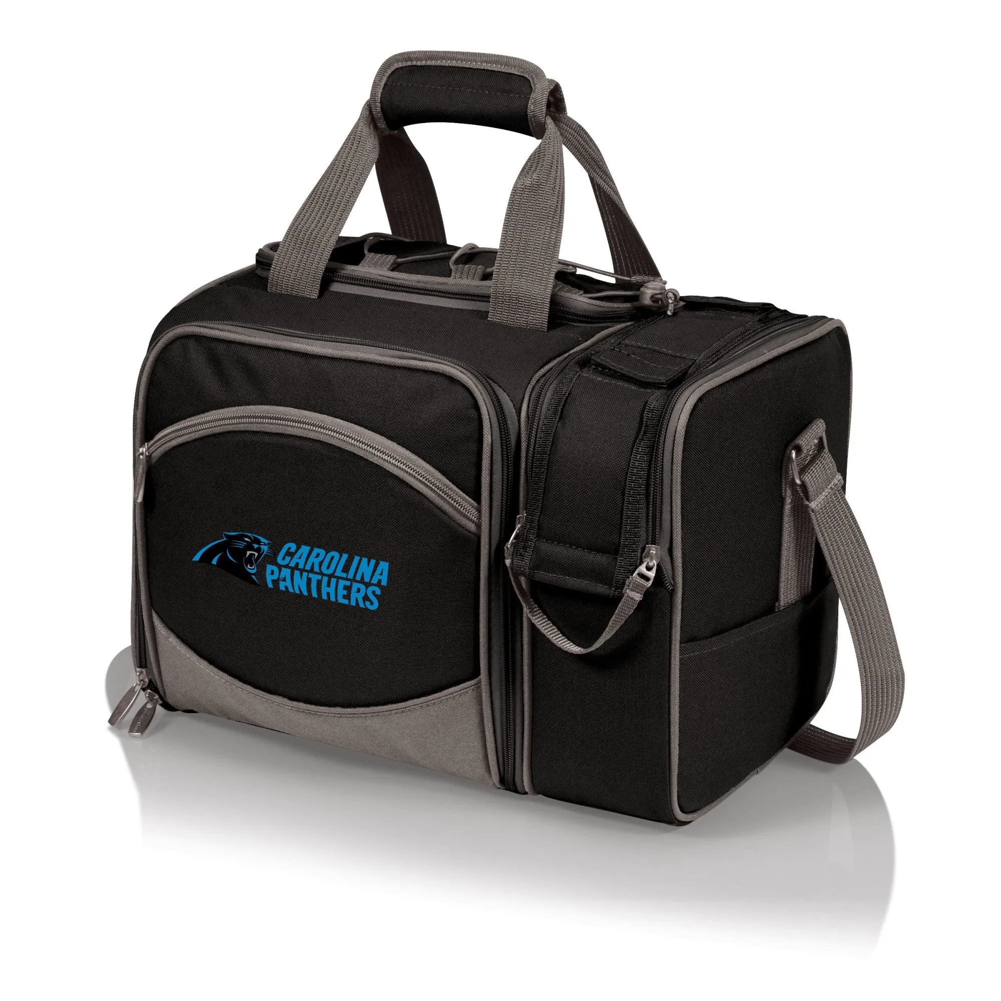 Carolina Panthers - Malibu Picnic Basket Cooler