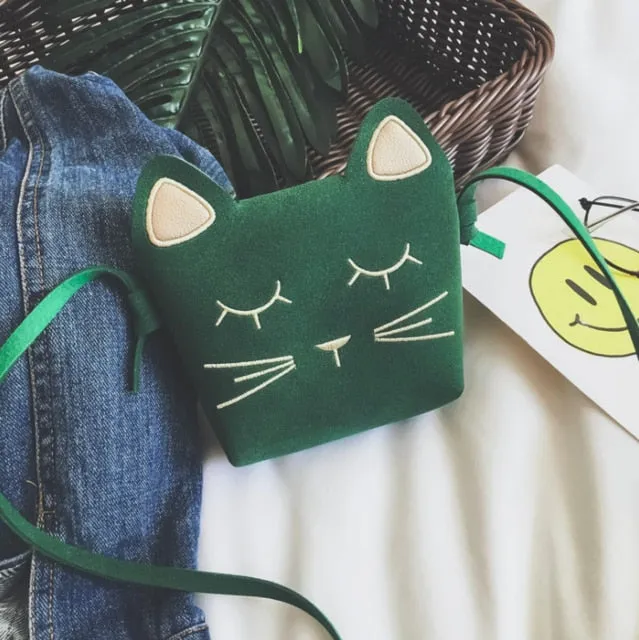 Cat Mini Shoulder Bag