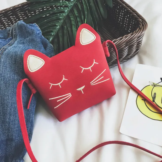 Cat Mini Shoulder Bag