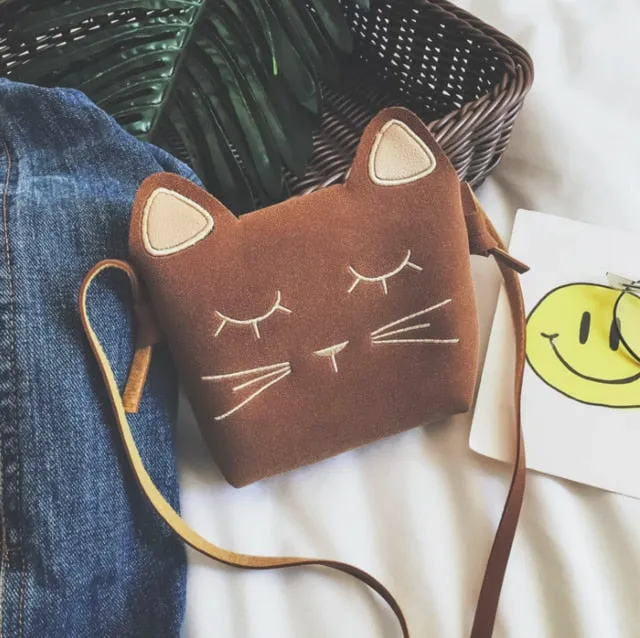 Cat Mini Shoulder Bag