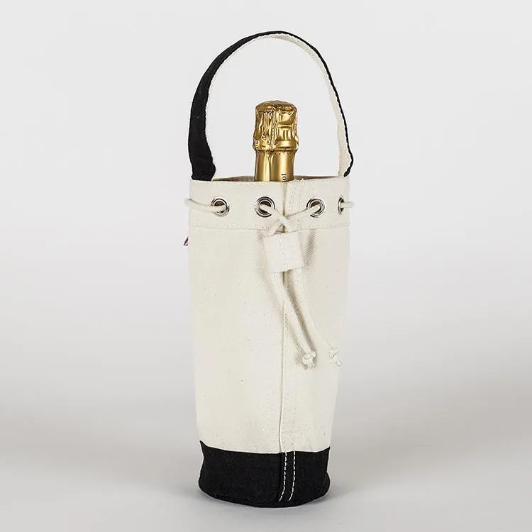 Champagne Single Bottle Wine Bag