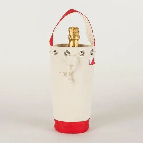 Champagne Single Bottle Wine Bag