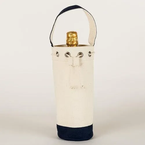 Champagne Single Bottle Wine Bag