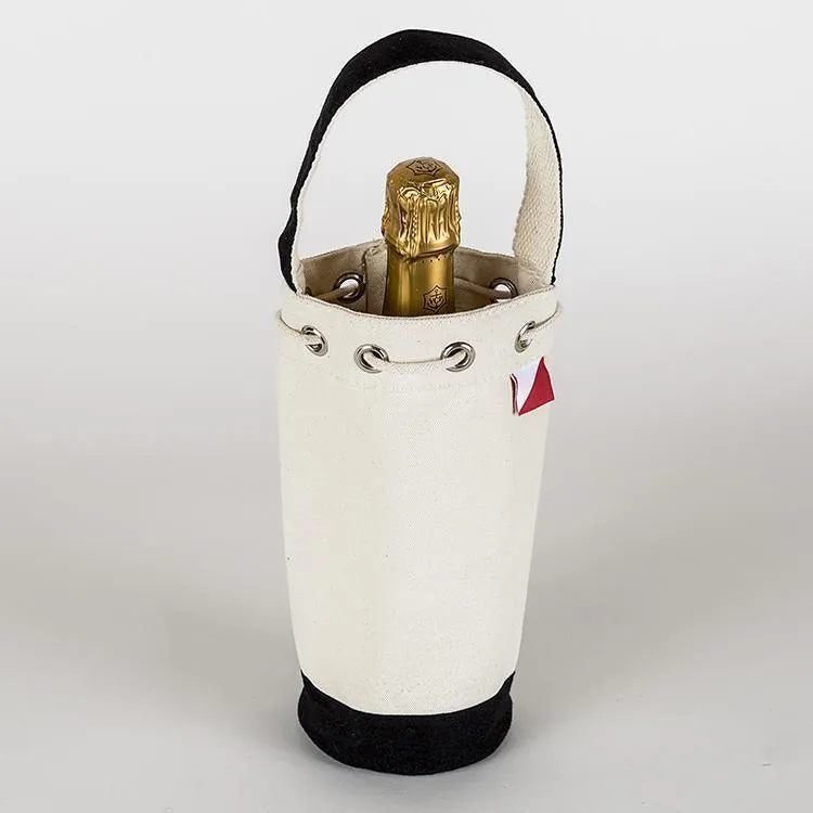 Champagne Single Bottle Wine Bag