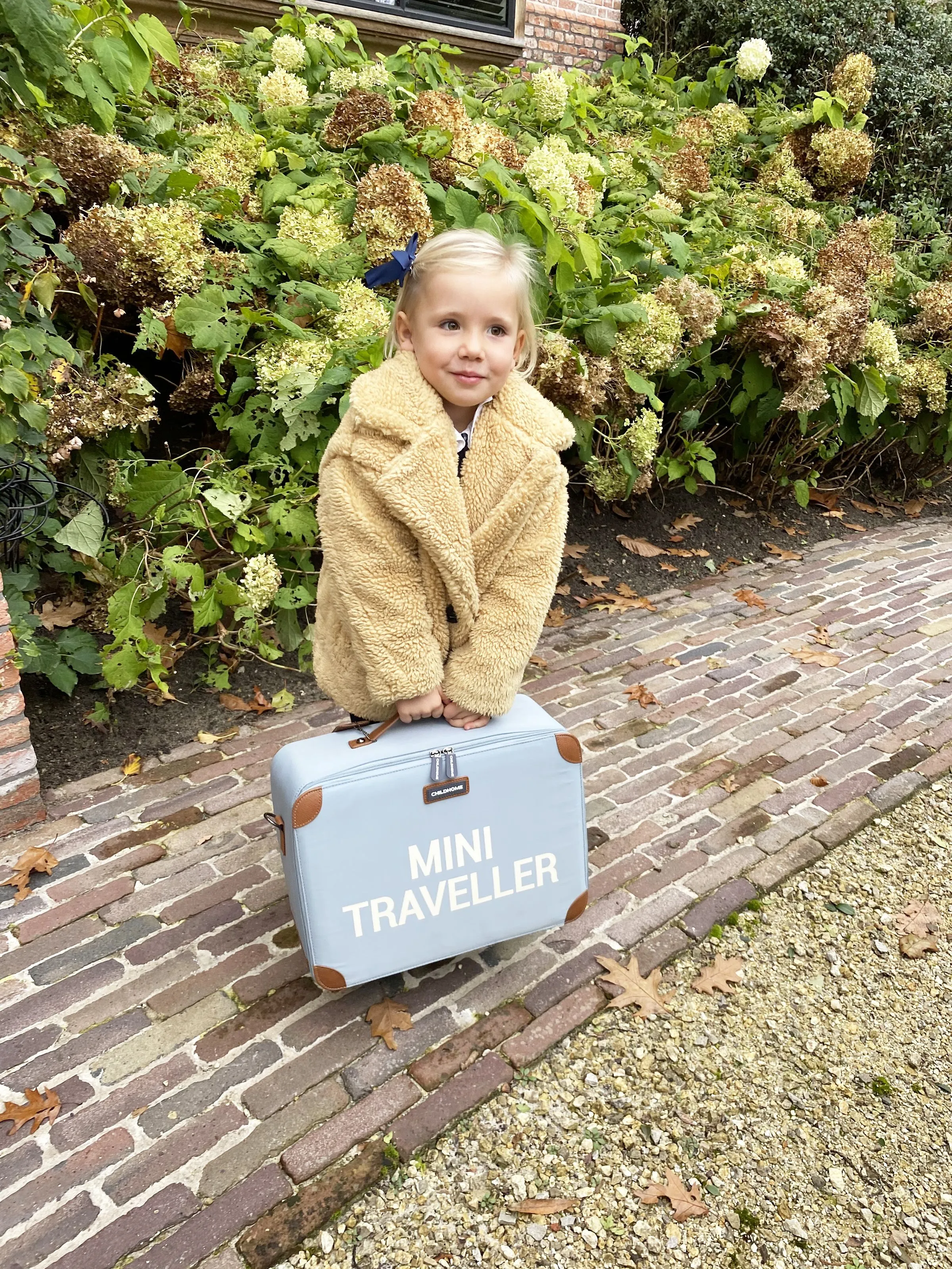 Childhome Mini Traveller Kids Suitcase