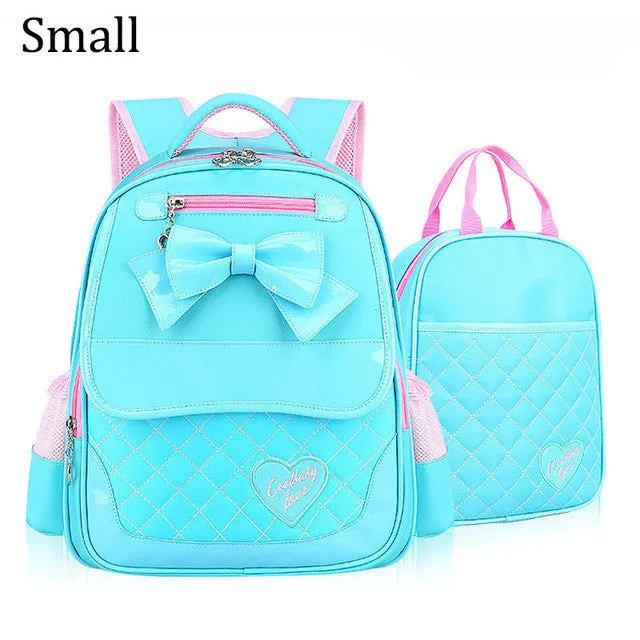 Children School Bags For Girls Kids Primary School Backpacks High Quality Nylon Children Backpack Child Book Bag Free Shipping