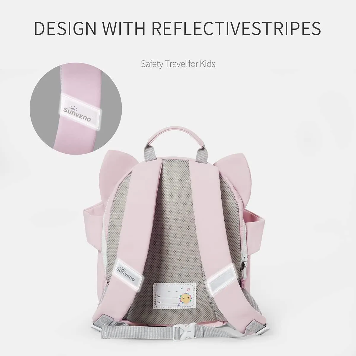 Children's Good Friend Series Backpack | Cat