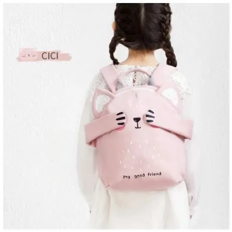 Children's Good Friend Series Backpack | Cat