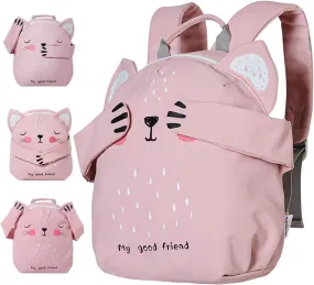 Children's Good Friend Series Backpack | Cat