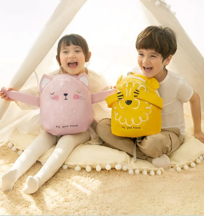 Children's Good Friend Series Backpack | Cat