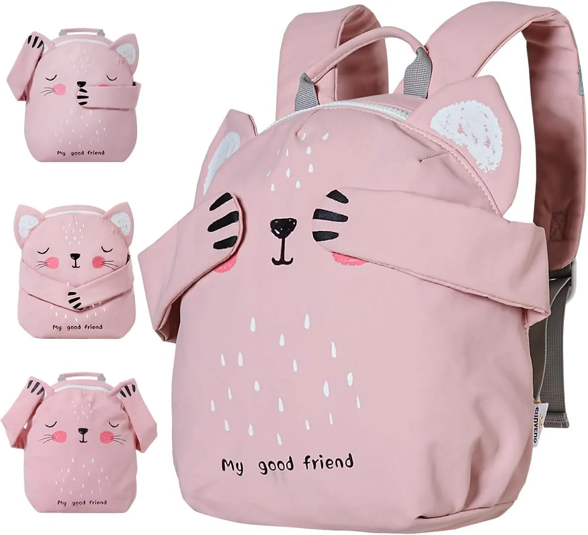 Children's Good Friend Series Backpack | Cat