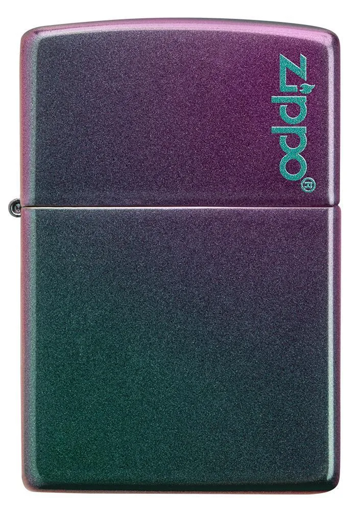 Classic Iridescent Zippo Logo