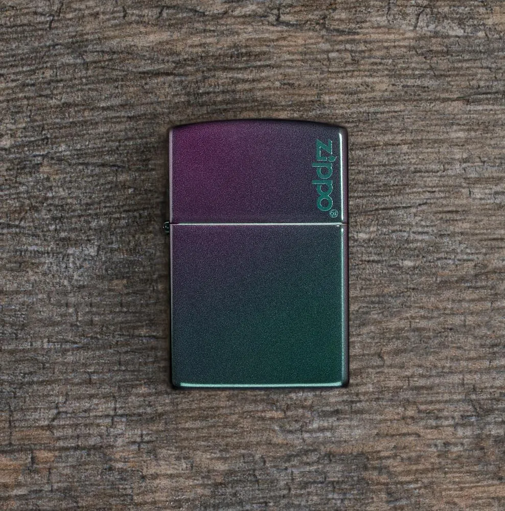 Classic Iridescent Zippo Logo