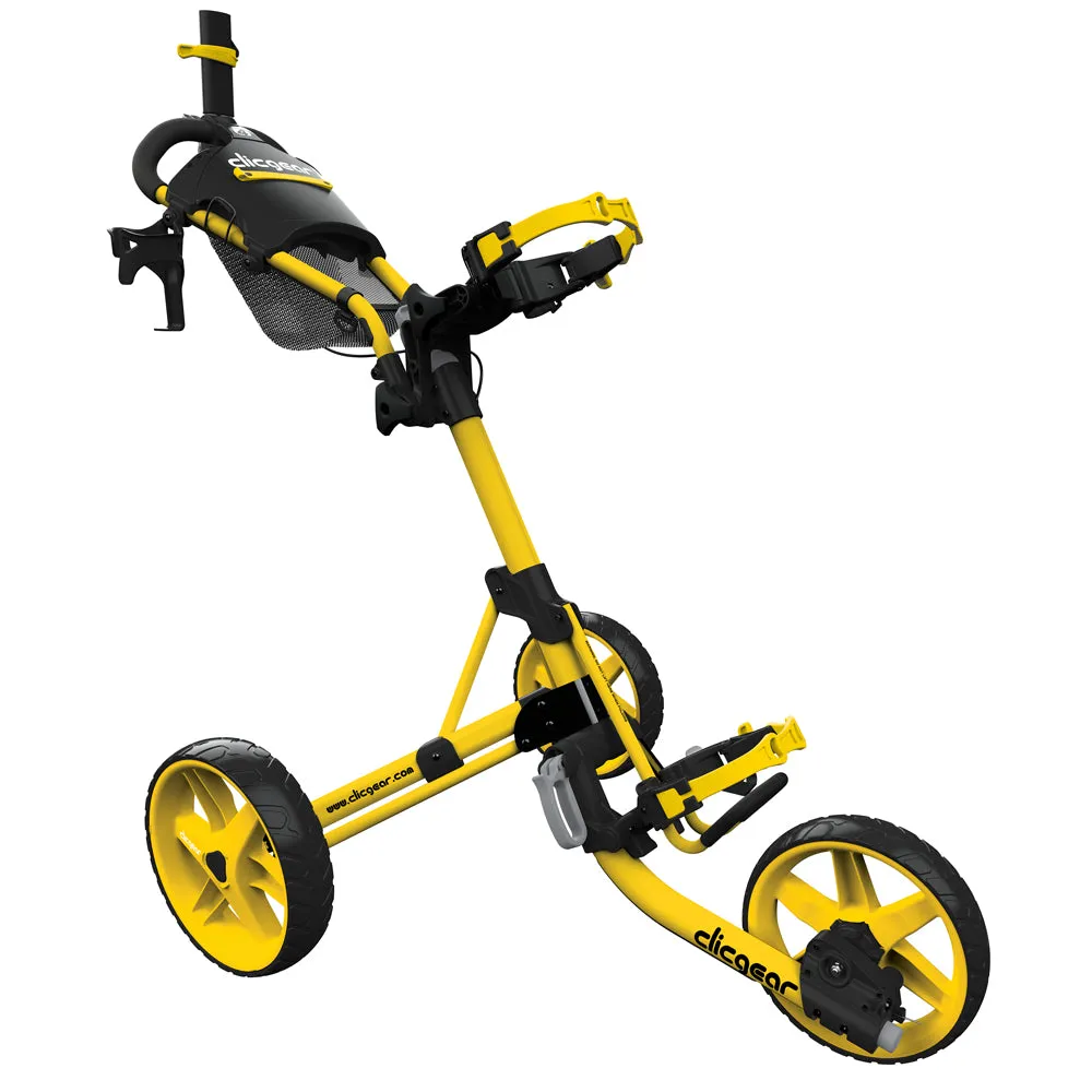 Clicgear 4.0 Premium 3 Wheel Golf Trolley