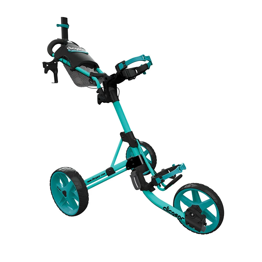 Clicgear 4.0 Premium 3 Wheel Golf Trolley