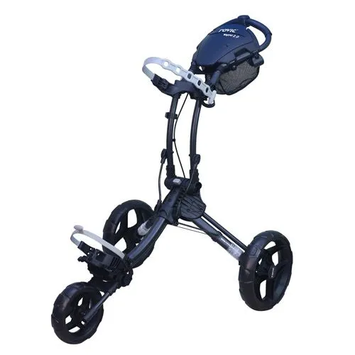 Clicgear Rovic RV1C Compact 2.0 Golf Buggy - Silver/Black