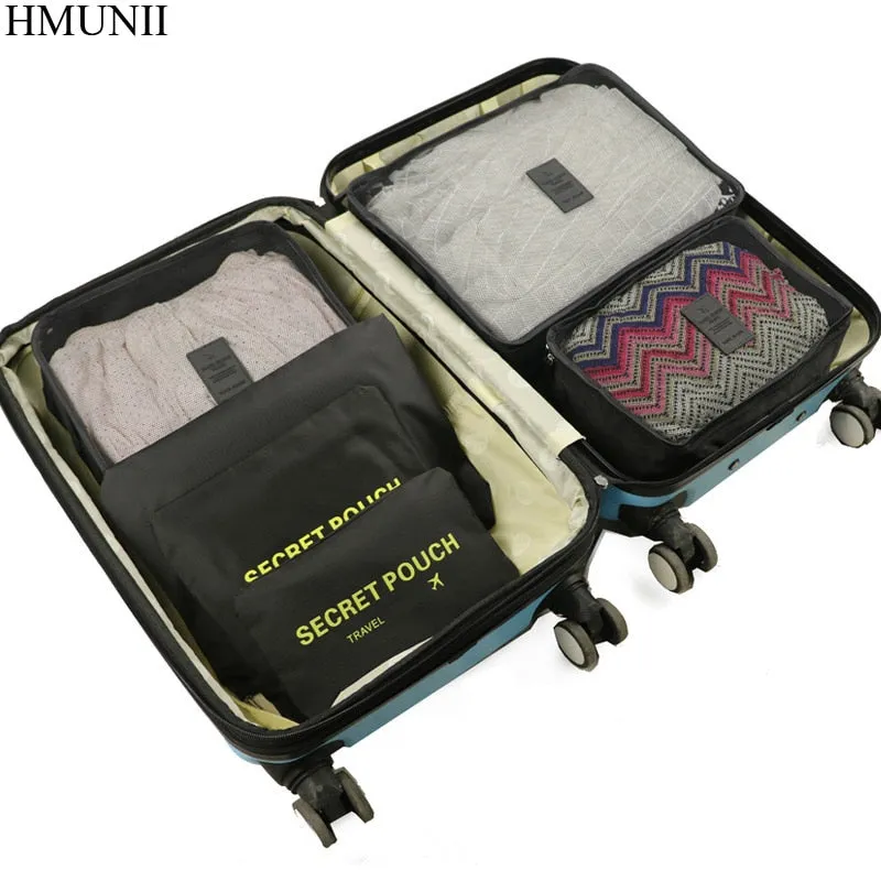 Cloth Travel Organizer