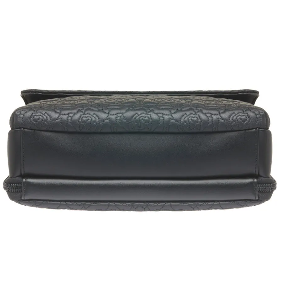 Clutch Purse, Top Grain Embroidered Lambskin