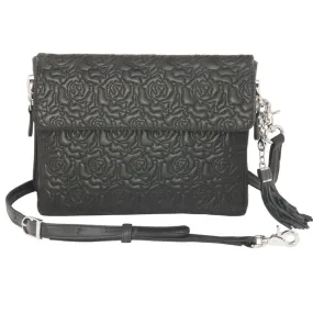 Clutch Purse, Top Grain Embroidered Lambskin