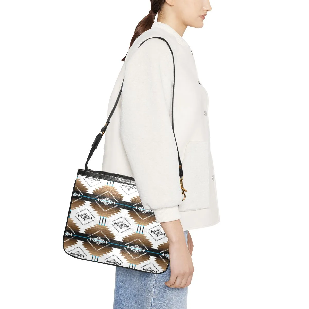 Cofitichequi White Small Shoulder Bag