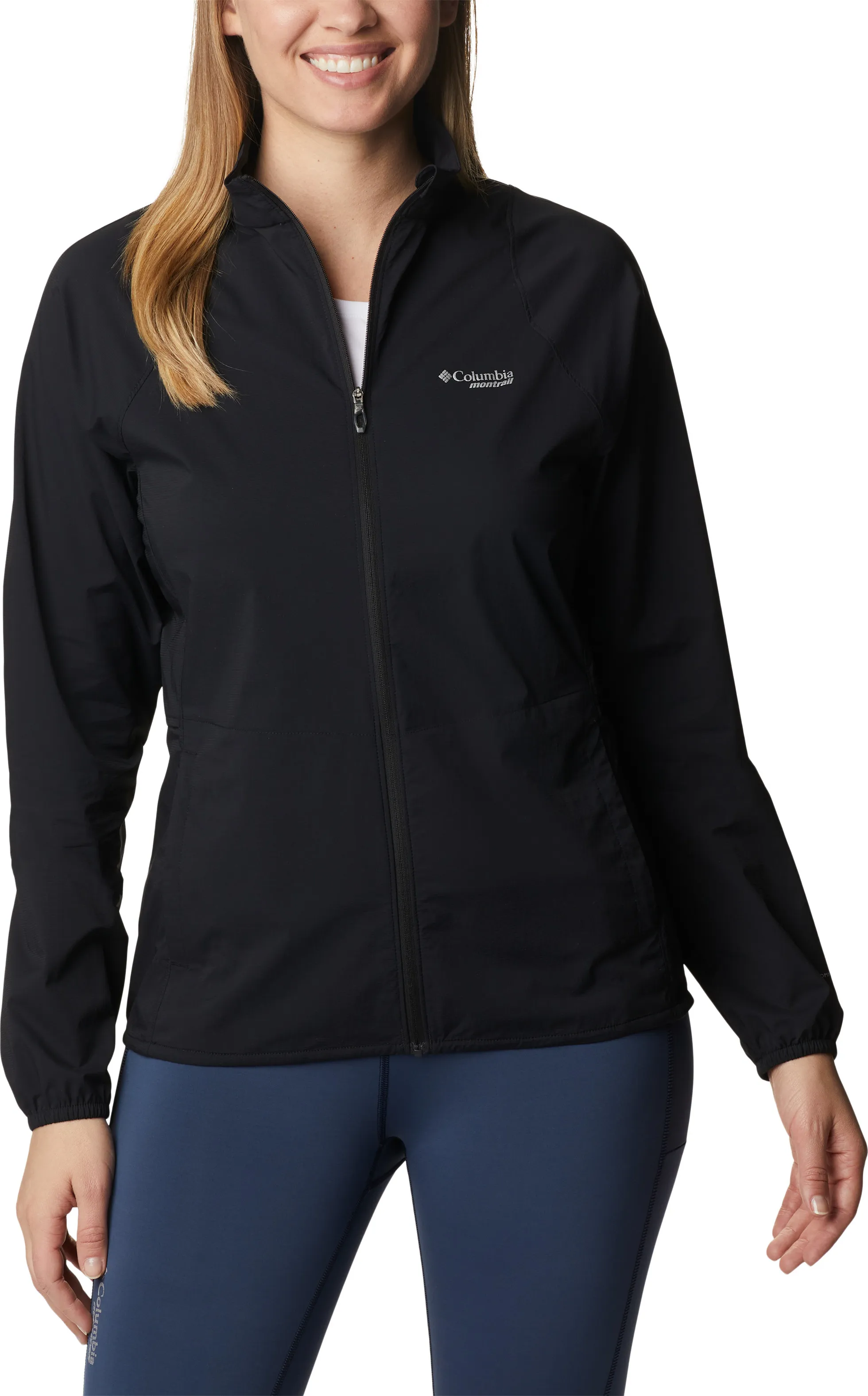 Columbia Women&#x27;s Endless Trail Wind Shell Black | Buy Columbia Women&#x27;s Endless Trail Wind Shell Black here | Outnorth