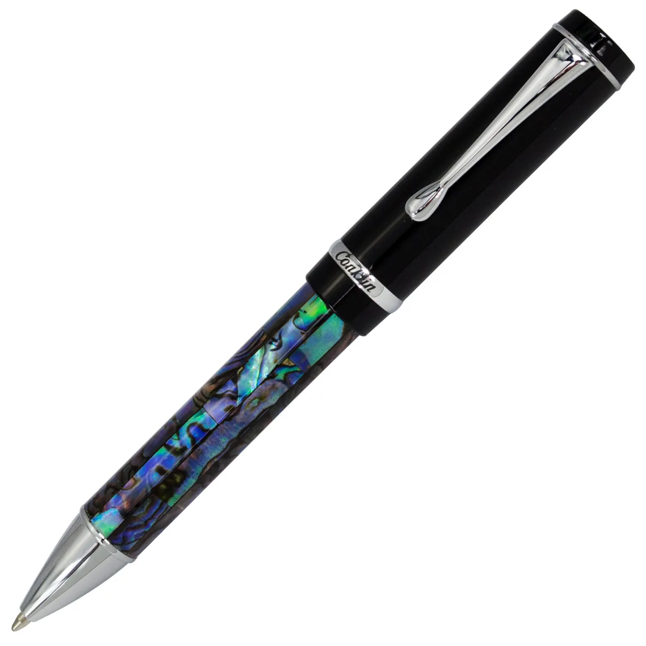 Conklin Duragraph Abalone Nights Ballpoint Pen