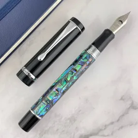 Conklin Duragraph Fountain Pen -  Abalone Nights