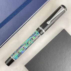 Conklin Duragraph Rollerball Pen - Abalone Nights