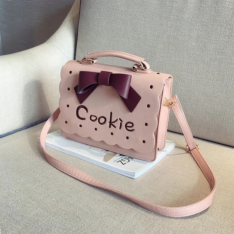 Cookie Biscuit Handbag