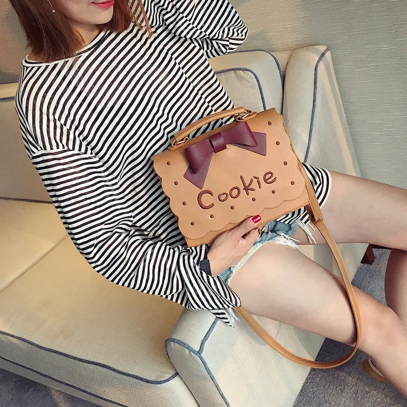 Cookie Biscuit Handbag