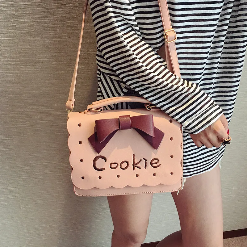 Cookie Biscuit Handbag