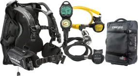 Cressi Patrol Travel Scuba Package